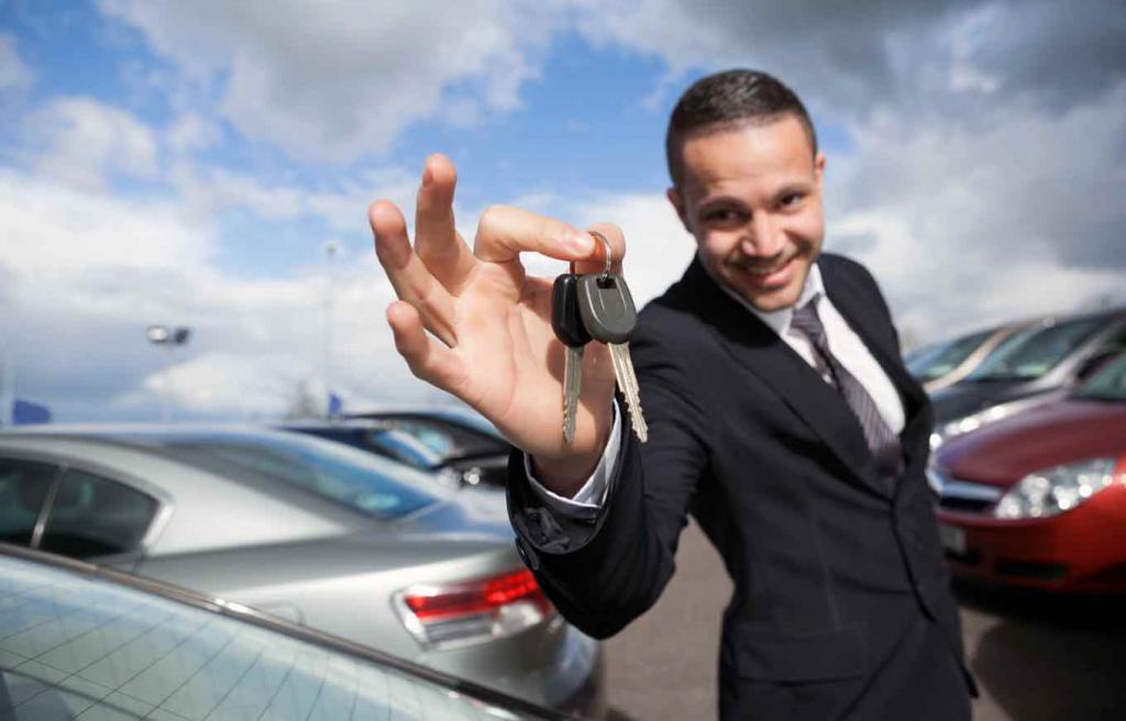 Enregistrement de la voiture