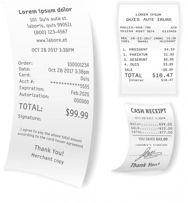 qui est une confirmation de paiement