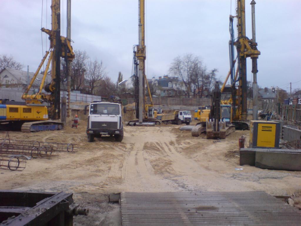 foret de terrassement