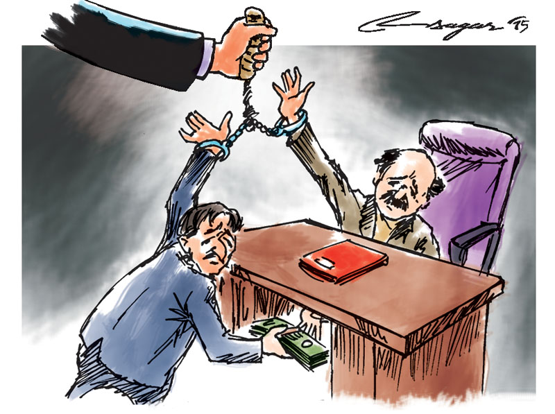 La capture de criminels