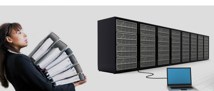 Besoins de stockage.