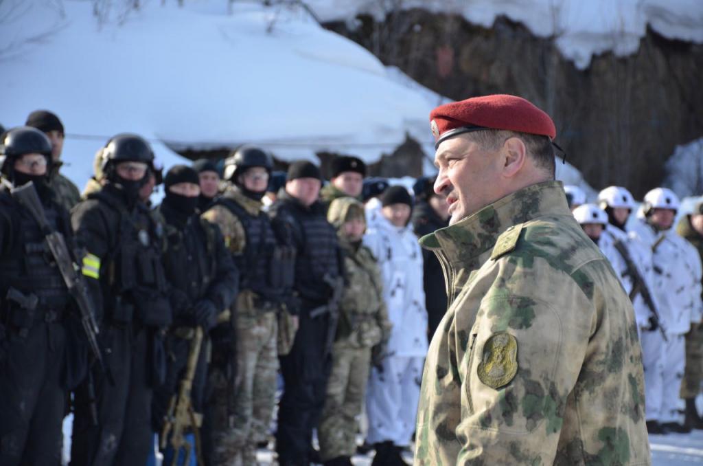 Service dans le Grand Nord.