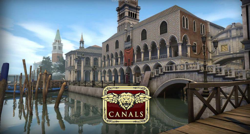 Canals Map